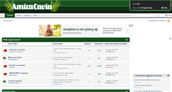 Desktop Screenshot of amicacavia.net